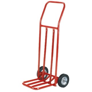 RS PRO Light Duty Foldable Steel Sack Truck, 90 kg Load Capacity, 200 mm Wheels, Steel Frame and Load Plate 252-012