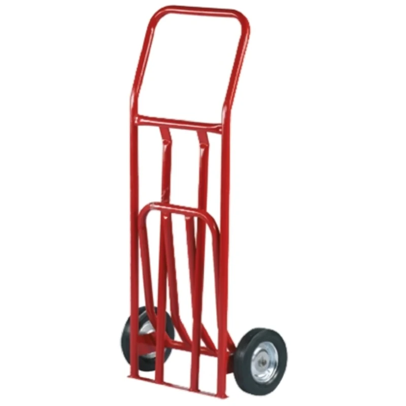 RS PRO Light Duty Foldable Steel Sack Truck, 90 kg Load Capacity, 200 mm Wheels, Steel Frame and Load Plate 252-012