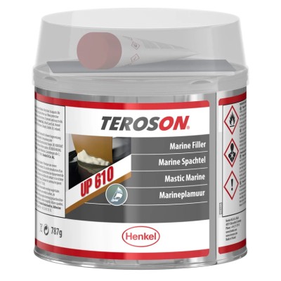 Teroson Polyester Resin White Paste 130 ml Tin UP 610 2269158