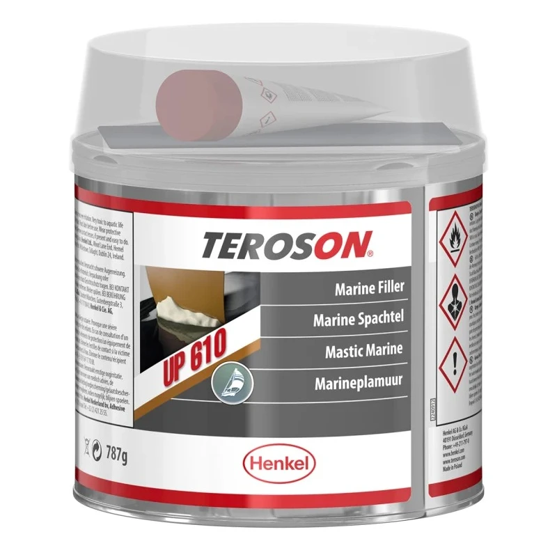 Teroson Polyester Resin White Paste 130 ml Tin UP 610 2269158