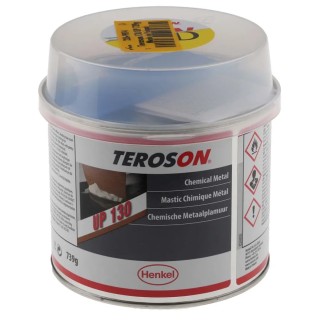 Teroson Polyester Paste Adhesive for Metal, Ceramic, Plastic, Wood, Concrete 739 g TEROSON UP 130