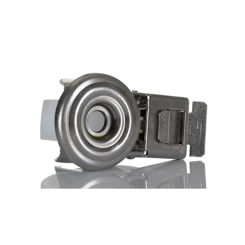 LAG Swivel Castor 150 kg Load Capacity 80 mm Polyamide Wheel Stainless Steel Frame 17227 FR HB
