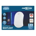 Ansmann Magnetic Base 2 W Night Light LED Controller, Dimmable, 4.5V 1600-0405