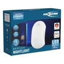 Ansmann Magnetic Base 2 W Night Light LED Controller, Dimmable, 4.5V 1600-0405
