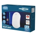 Ansmann Magnetic Base 2 W Night Light LED Controller, Dimmable, 4.5V 1600-0405