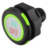 EAO Capacitive Switch Latching NO Illuminated Red Green IO-Link Stainless Steel IP69K 32V 200mA 84-ASKS-C12-04A4