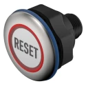 EAO Capacitive Switch Latching NO Illuminated Round Push Button Operator, Green LED, Stainless Steel 84-ACKS-C19-04C6