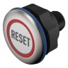 EAO Capacitive Switch Latching NO Illuminated Round Push Button Operator, Green LED, Stainless Steel 84-ACKS-C19-04C6