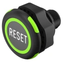 EAO Capacitive Switch Latching NO Illuminated, Green and Red LED, IO-Link Output, Stainless Steel Housing 84-ASKS-B13-049F