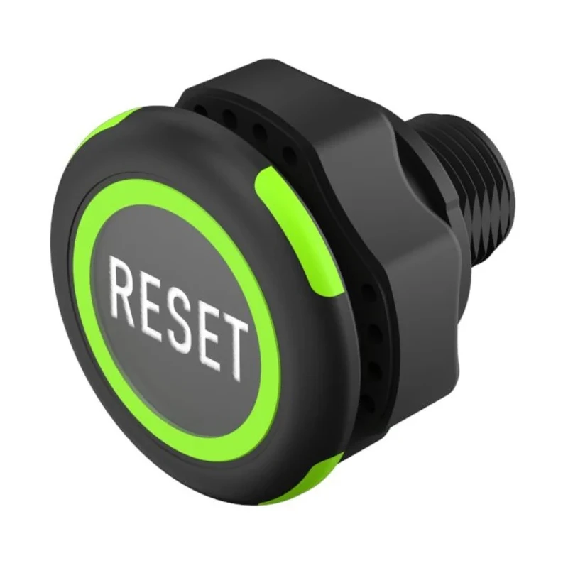 EAO Capacitive Switch Latching NO Illuminated, Green and Red LED, IO-Link Output, Stainless Steel Housing 84-ASKS-B13-049F