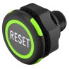 EAO Capacitive Switch Latching NO Illuminated, Green and Red LED, IO-Link Output, Stainless Steel Housing 84-ASKS-B13-049F
