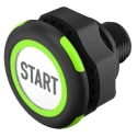 EAO Capacitive Switch Latching NO Illuminated Round Push Button Operator Stainless Steel Housing IP69K 32V 84-ASKS-C17-04A7