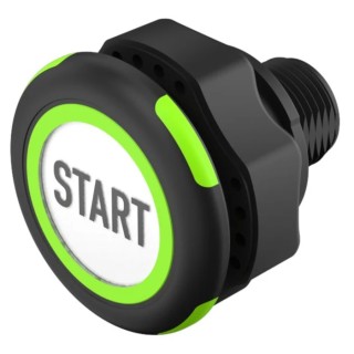 EAO Capacitive Switch Latching NO Illuminated Round Push Button Operator Stainless Steel Housing IP69K 32V 84-ASKS-C17-04A7