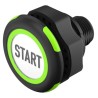 EAO Capacitive Switch Latching NO Illuminated Round Push Button Operator Stainless Steel Housing IP69K 32V 84-ASKS-C17-04A7
