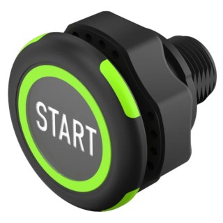 EAO Capacitive Switch Latching NO Illuminated Round Push Button Operator Green Red IO-Link IP69K 84-ASKS-B10-049C