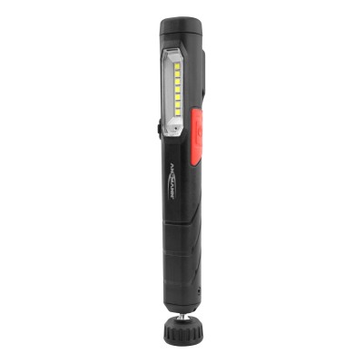 Ansmann LED Pen Torch Black Rechargeable USB 210 lm Luminosity 172.1 mm Length 1600-0305