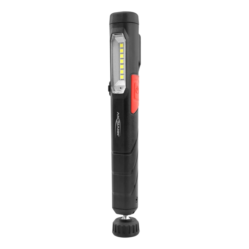 Ansmann LED Pen Torch Black Rechargeable USB 210 lm Luminosity 172.1 mm Length 1600-0305