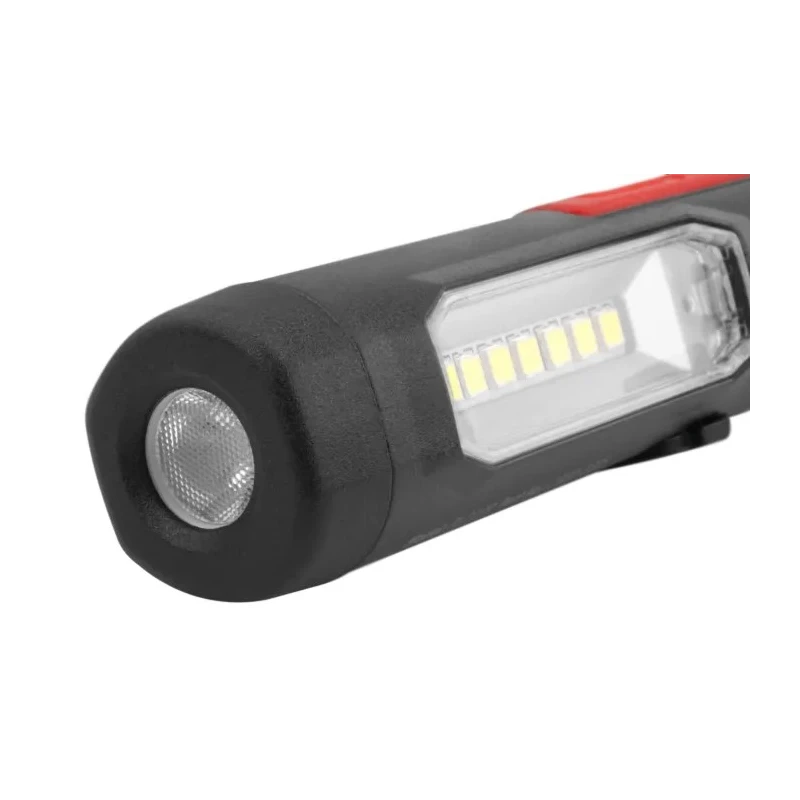 Ansmann LED Pen Torch Black Rechargeable USB 210 lm Luminosity 172.1 mm Length 1600-0305