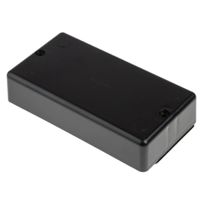 Southco Zinc Plated Black Plastic Handle 25.5 mm Height 46.7 mm Width 123 mm Length P1-31