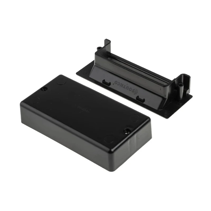 Southco Zinc Plated Black Plastic Handle 25.5 mm Height 46.7 mm Width 123 mm Length P1-31