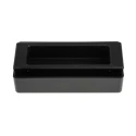 Southco Zinc Plated Black Plastic Handle 25.5 mm Height 46.7 mm Width 123 mm Length P1-31