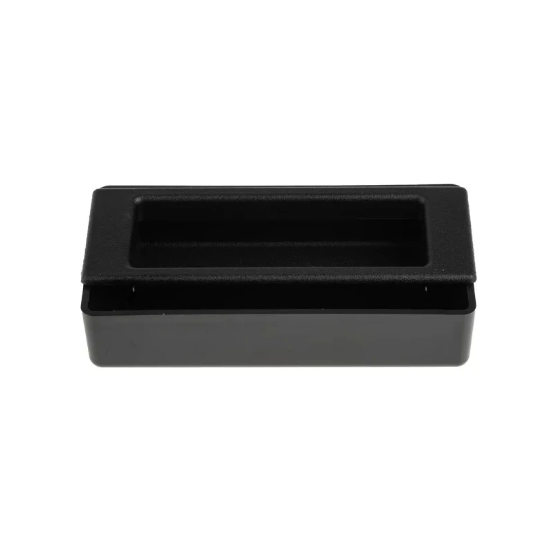 Southco Zinc Plated Black Plastic Handle 25.5 mm Height 46.7 mm Width 123 mm Length P1-31