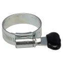 HI-GRIP Steel Wing Hose Worm Drive Clip Zinc Plated 25mm-35mm ID WSZC35BG