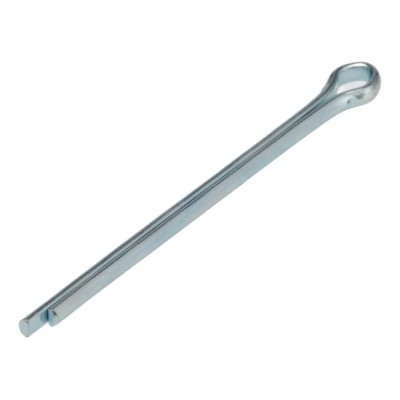 RS PRO 38.1 mm Bright Zinc Steel Split Pin, 2.4 mm Diameter 270-136