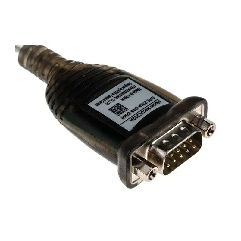 Mitsubishi Electric RS232 Converter Cable USB A to Male RS232 Serial Port 921kbps 