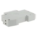 Muller Analogue DIN Rail Time Switch, 1 Channel, 230V AC, 15min Segment Length, Quartz Time Base VS 10.18 230V 50-60HZ