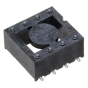Samtec 2.54 mm Pitch Straight 8 Way Surface Turned Pin Open Frame ZIF IC Dip Socket ICF-308-T-O-TR