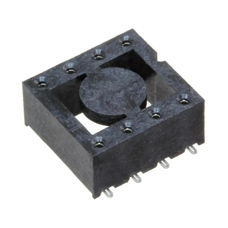 Samtec 2.54 mm Pitch Straight 8 Way Surface Turned Pin Open Frame ZIF IC Dip Socket ICF-308-T-O-TR