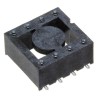 Samtec 2.54 mm Pitch Straight 8 Way Surface Turned Pin Open Frame ZIF IC Dip Socket ICF-308-T-O-TR