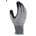 Skytec ARIA 360 Black Grey Foam Nitrile Nylon Work Gloves Size 11 SKG00022F