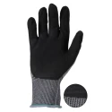 Skytec ARIA 360 Black Grey Foam Nitrile Nylon Work Gloves Size 11 SKG00022F