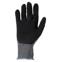 Skytec ARIA 360 Black Grey Foam Nitrile Nylon Work Gloves Size 11 SKG00022F