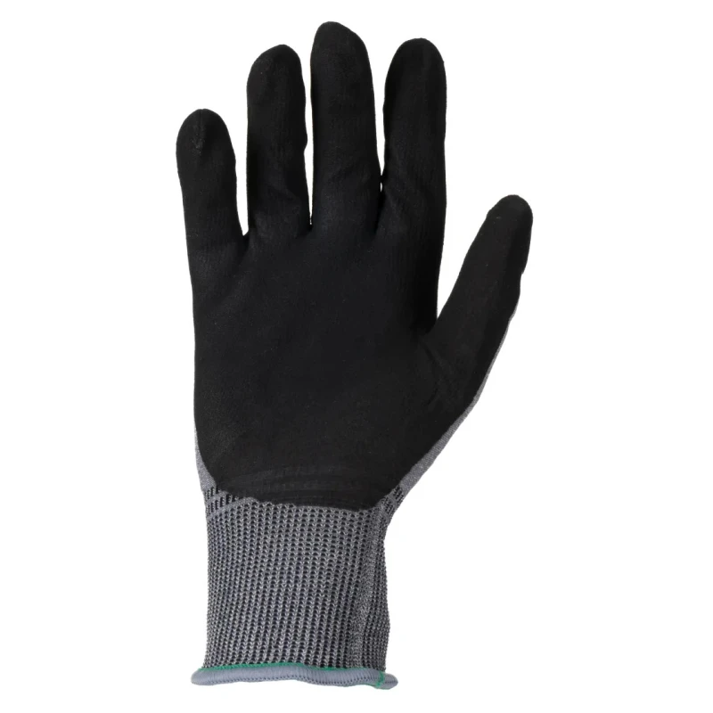 Skytec ARIA 360 Black Grey Foam Nitrile Nylon Work Gloves Size 11 SKG00022F