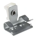 RS PRO Girder Cable Tie Base 8 mm Steel Horizontal Flange Orientation 3 to 8 mm Flange Thickness 277-238