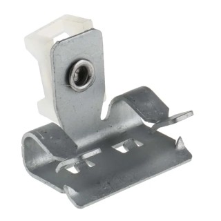 RS PRO Girder Cable Tie Base 8 mm Steel Horizontal Flange Orientation 3 to 8 mm Flange Thickness 277-238