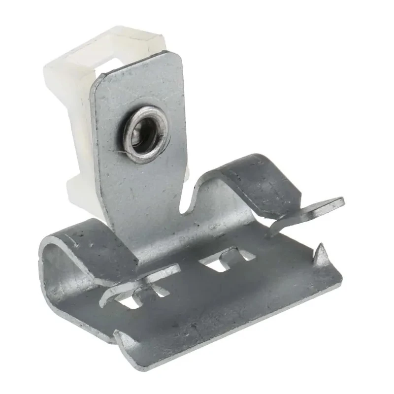 RS PRO Girder Cable Tie Base 8 mm Steel Horizontal Flange Orientation 3 to 8 mm Flange Thickness 277-238