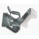 RS PRO Girder Cable Tie Base 8 mm Steel Horizontal Flange Orientation 3 to 8 mm Flange Thickness 277-238