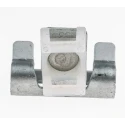 RS PRO Girder Cable Tie Base 8 mm Steel Horizontal Flange Orientation 3 to 8 mm Flange Thickness 277-238