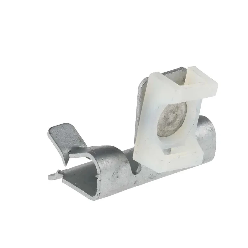 RS PRO Girder Cable Tie Base 8 mm Steel Horizontal Flange Orientation 3 to 8 mm Flange Thickness 277-238