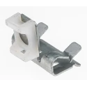 RS PRO Girder Cable Tie Base 8 mm Steel Horizontal Flange Orientation 3 to 8 mm Flange Thickness 277-238