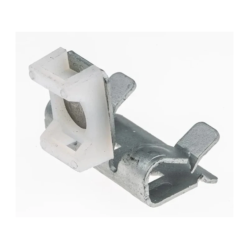 RS PRO Girder Cable Tie Base 8 mm Steel Horizontal Flange Orientation 3 to 8 mm Flange Thickness 277-238