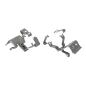 RS PRO Girder Conduit Clamp Stainless Steel 19-26mm Diameter, 14-20mm Flange Thickness, 12kg Load Capacity 277-402