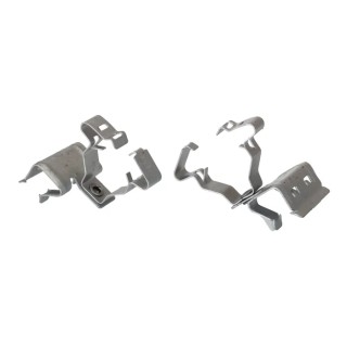 RS PRO Girder Conduit Clamp Stainless Steel 19-26mm Diameter, 14-20mm Flange Thickness, 12kg Load Capacity 277-402