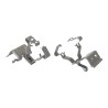 RS PRO Girder Conduit Clamp Stainless Steel 19-26mm Diameter, 14-20mm Flange Thickness, 12kg Load Capacity 277-402