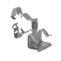 RS PRO Girder Conduit Clamp Stainless Steel 19-26mm Diameter, 14-20mm Flange Thickness, 12kg Load Capacity 277-402
