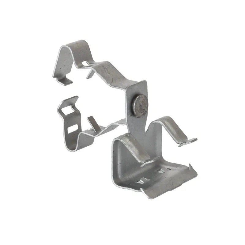 RS PRO Girder Conduit Clamp Stainless Steel 19-26mm Diameter, 14-20mm Flange Thickness, 12kg Load Capacity 277-402